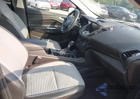 2017 Ford Escape Titanium from USA, damaged, VIN 1FMCU0JD2HUA74328